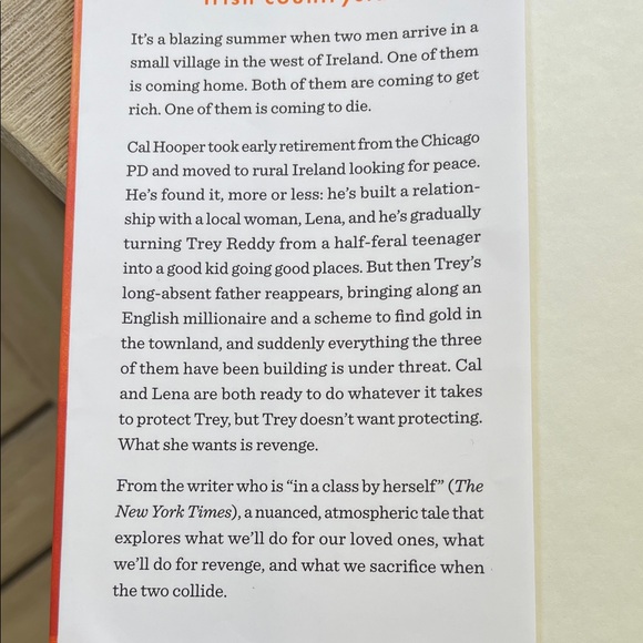 Tana French Hardcover Book Set - The Searcher & The Hunter - Picture 12 of 13